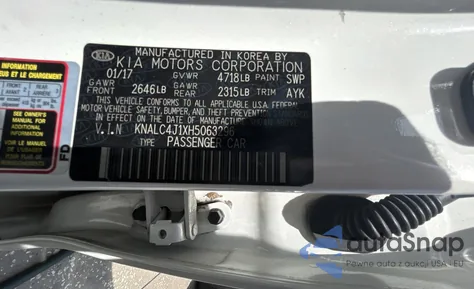 KNALC4J1XH5063296